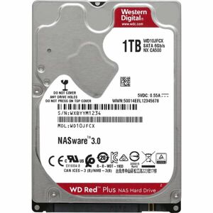 WD Red Plus (WD10JFCX) HDD 2,5" 1TB