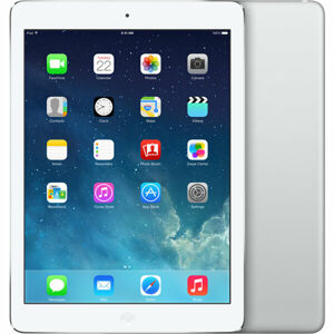 Apple iPad Air 128GB Wi-Fi stříbrný
