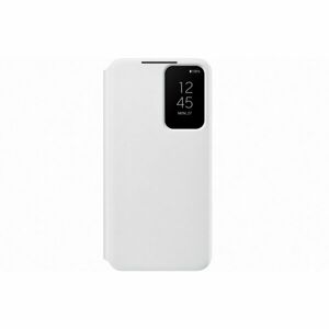 Samsung Clear View Cover Galaxy S22 bílé (EE EF-ZS901CWEGEE)