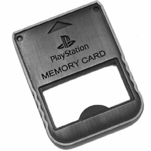 Otvírák PlayStation 1 PSX Memory Card