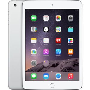 Apple iPad mini 3 16GB Wi-Fi + Cellular stříbrný