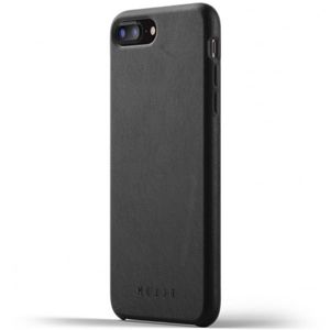 Mujjo Full Leather pouzdro Apple iPhone 8 Plus / 7 Plus černé
