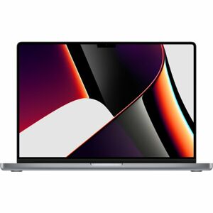 CTO Apple MacBook Pro 16" (2021) / INT KLV / 1TB SSD / vesmírně šedý / M1 Max 10x CPU / 32x GPU / 32