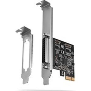 AXAGON PCIe rozšiřovací karta 1x paralelní port LPT