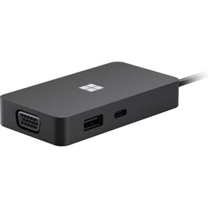 Microsoft Surface USB-C hub černý