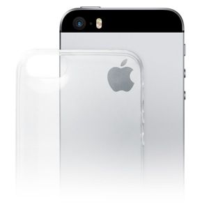 iWant Gloss čiré gelové pouzdro na iPhone 5/5S/SE průhledné