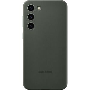 Samsung Silicone Case Galaxy S23+ khaki