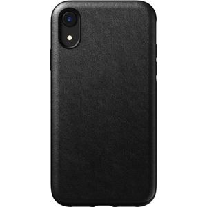 Nomad Rugged Leather case odolný kryt Apple iPhone XR černý