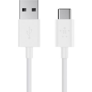 Belkin MIXIT kabel USB-A to USB-C, 1,2m bílý