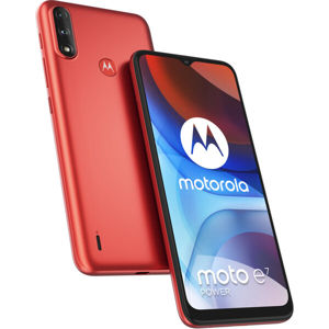 Motorola Moto E7 Power 4GB+64GB Dual SIM Oxy Red