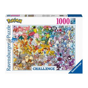 Puzzle Pokémon Challenge Group (1000)