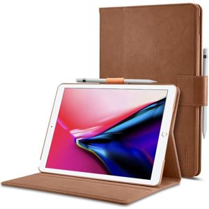 Spigen Stand Folio poudro iPad Air/Pro 10.5" hnědé