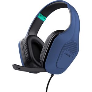 Trust GXT415 Zirox herní sluchátka, modrá