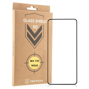 Tactical Glass Shield 5D sklo pro Huawei Nova Y90 černé