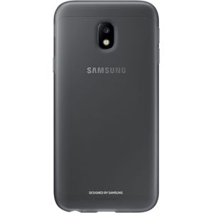 Samsung EF-AJ330TB Jelly Cover kryt Galaxy J3 (2017) černý