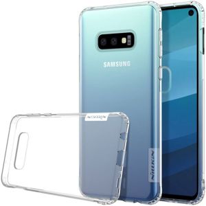 Nillkin Nature TPU pouzdro Samsung Galaxy S10e čiré