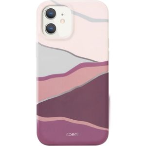 UNIQ Coehl Ciel iPhone 12 mini Sunset Pink růžový