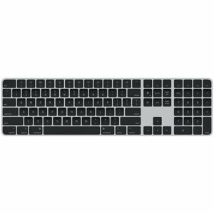 Apple Magic Keyboard s Touch ID a číselnou klávesnicí - česká - černé klávesy