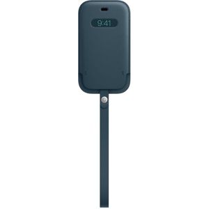 Apple kožený návlek s MagSafe na iPhone 12 mini baltsky modrý