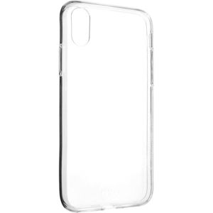 FIXED Skin ultratenké TPU pouzdro 0,5 mm Apple iPhone X/XS čiré