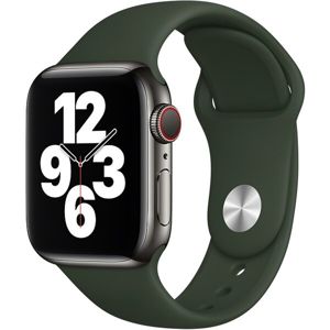 Apple Watch sportovní řemínek 40/38mm kypersky zelený