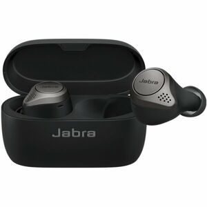 Jabra Elite 75t sluchátka titanově černé