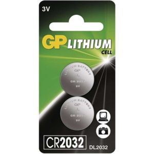 GP Lithiumcell CR2032 2 ks