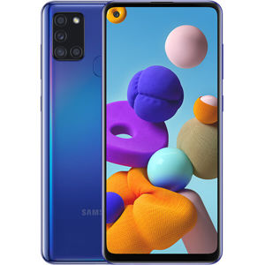 Samsung Galaxy A21s 4GB/64GB modrý