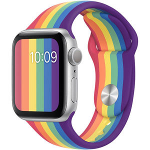 Apple Watch sportovní řemínek 44/42 mm Pride Edition