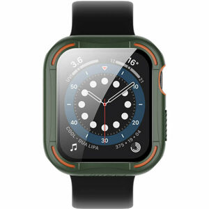 Nillkin CrashBumper pouzdro Apple Watch 44mm Series 4/5/6/SE zelené
