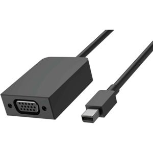 Microsoft Surface Mini DisplayPort/VGA redukce černá