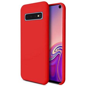Forcell silikonový kryt Samsung Galaxy S10 červené