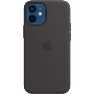 Apple silikonový kryt s MagSafe na iPhone 12 mini černý