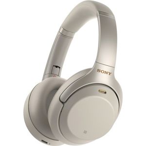 Sony WH-1000XM3 bezdrátová sluchátka stříbrná