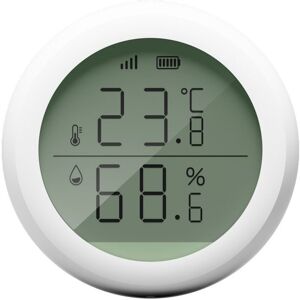Tesla Smart Sensor Temperature and Humidity Display