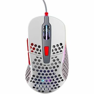XTRFY Gaming Mouse M4 RGB herní myš retro