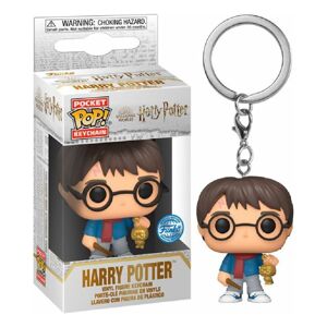 Funko POP! Keychain: HP Holiday-Harry