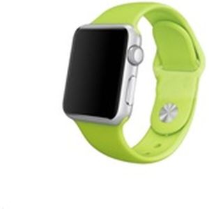 COTEetCI silikonový sportovní náramek pro Apple Watch 38/40 mm zelený