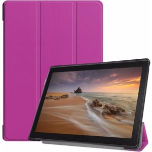 Tactical Book Tri Fold pouzdro Huawei MediaPad M5 10" růžové (eko-balení)