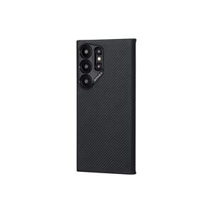 Pitaka MagEZ 4 case, black/grey - Samsung Galaxy S24 Ultra