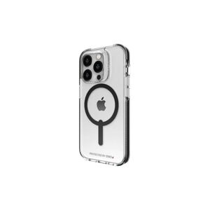 GEAR4 D3O Santa Cruz Snap pro Apple iPhone 14 Pro ochranný kryt černý
