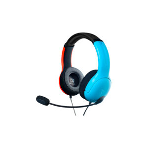 PDP Wired Stereo Gaming Headset LVL40 Blue/Red (Switch)