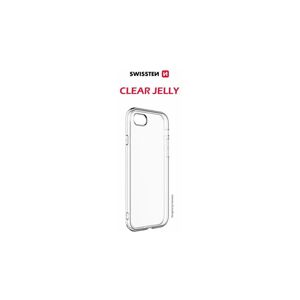 Swissten Clear Jelly kryt Apple iPhone 15 Pro Max transparentní