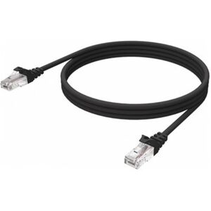 Vision 5m CAT6 UTP kabel černý