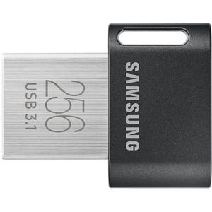 Samsung FIT Plus flash disk 256GB černý