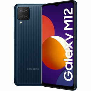 Samsung Galaxy M12 4GB/64GB černá