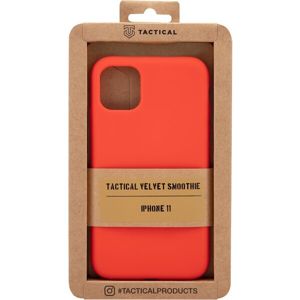 Tactical Velvet Smoothie Kryt pro Apple iPhone 11 Chilli