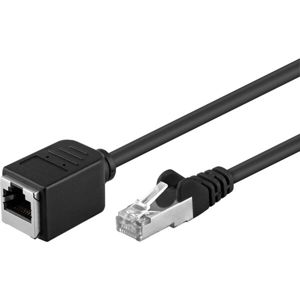 PremiumCord prodlužovací Patch kabel RJ45-RJ45 15m černý