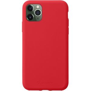 CellularLine SENSATION ochranný silikonový kryt iPhone 11 Pro Max červený