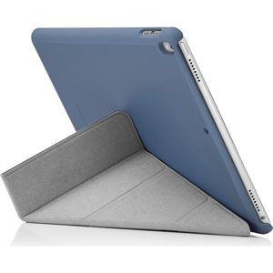 Pipetto Origami flipové pouzdro Apple iPad Pro 10,5" 2017 námořní modrá